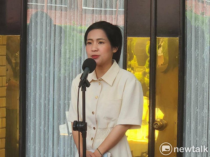 國民黨立委徐巧芯。   圖：黃建豪/攝