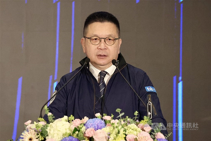 圖為證交所董事長林修銘。   圖：中央社檔案照