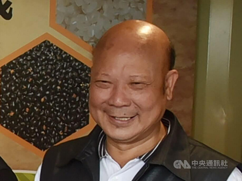 雲林縣麥寮鄉前鄉長蔡長昆。（中央社檔案照片）   