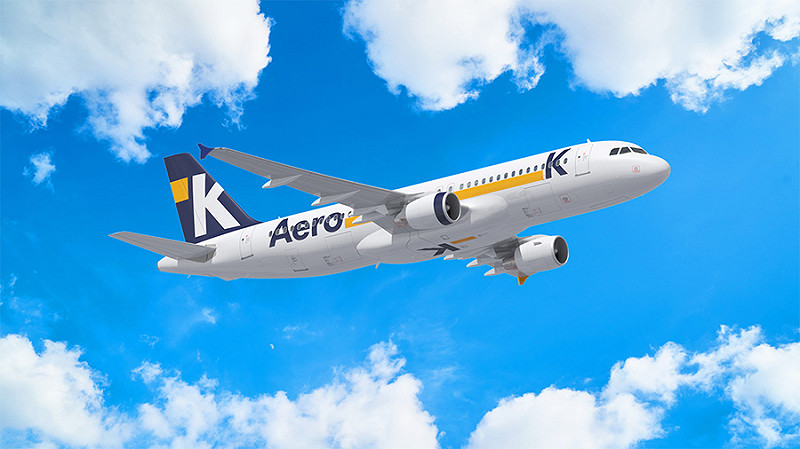 韓國可依航空Aero K將於11月13日起開放花蓮直飛韓國仁川航線。   圖：翻攝自可依航空Aero K官網