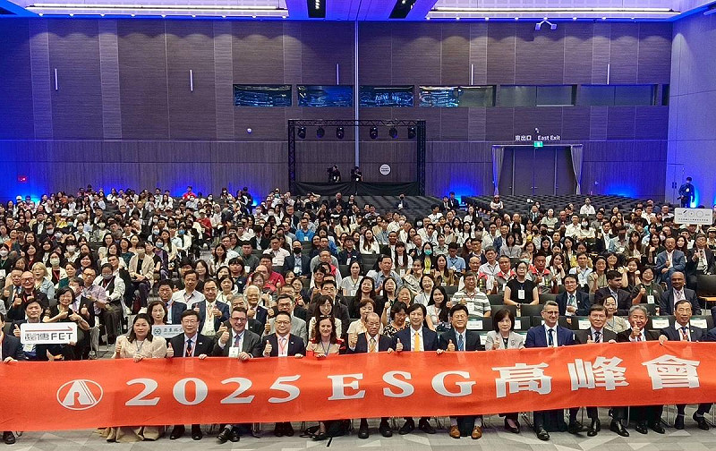 為期三天的2025 ESG 高峰會於今（26）日開幕。   圖：遠傳電信／提供