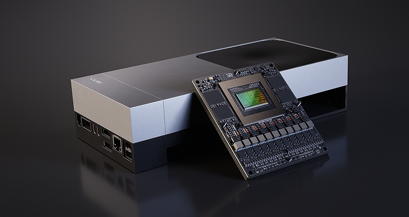 NVIDIA Blackwell 驅動的 Jetson Thor 現已上市，加速通用機器人時代到來。   圖: NVIDIA/提供