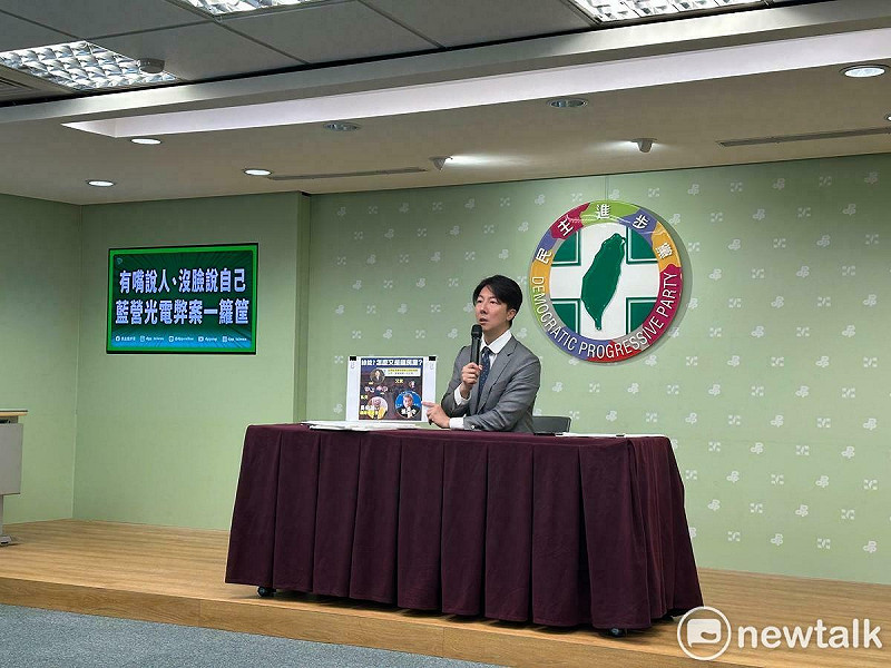 吳崢說，國民黨視司法獨立於無物。   圖：高逸帆／攝