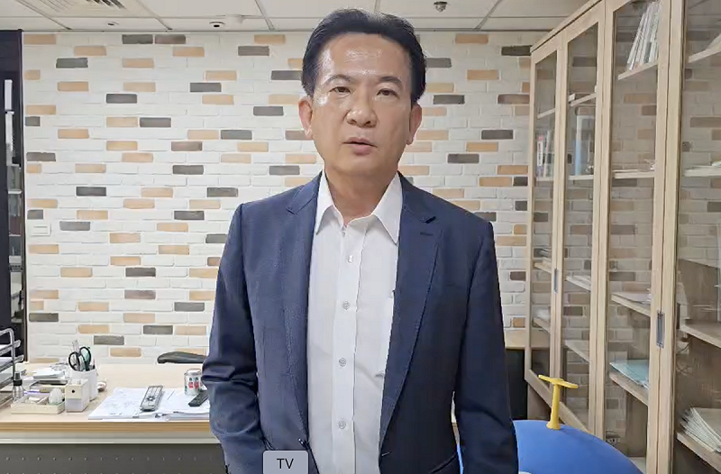 民進黨立委林俊憲   圖：翻拍自林俊憲影片