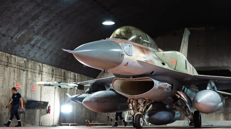 F-16 戰隼式戰鬥機。 圖:翻攝自 騰訊新聞@墨甲戰刃 F-16 戰隼式戰鬥機。 圖:翻攝自 騰訊新聞@墨甲戰刃