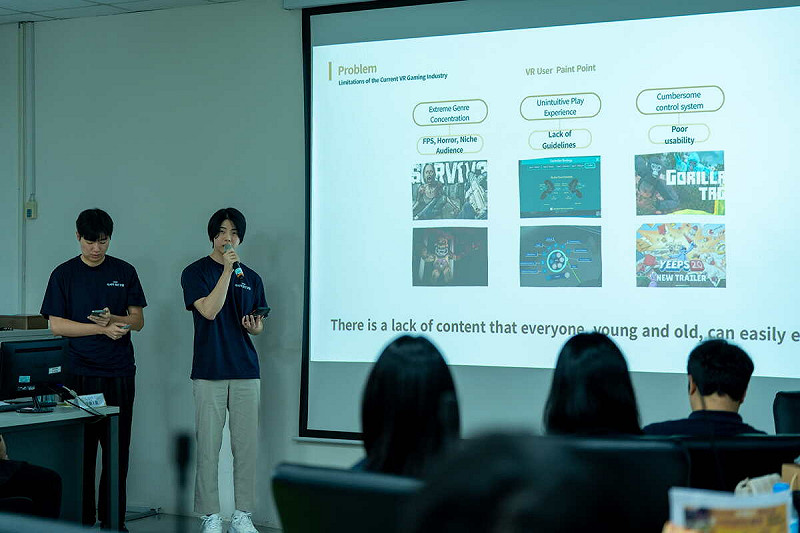 與會的台韓青年在座談會上分享雙方創業歷程,期盼透過雙城合作凝聚青創能量擘建未來藍圖。 圖:高雄市青年局/提供