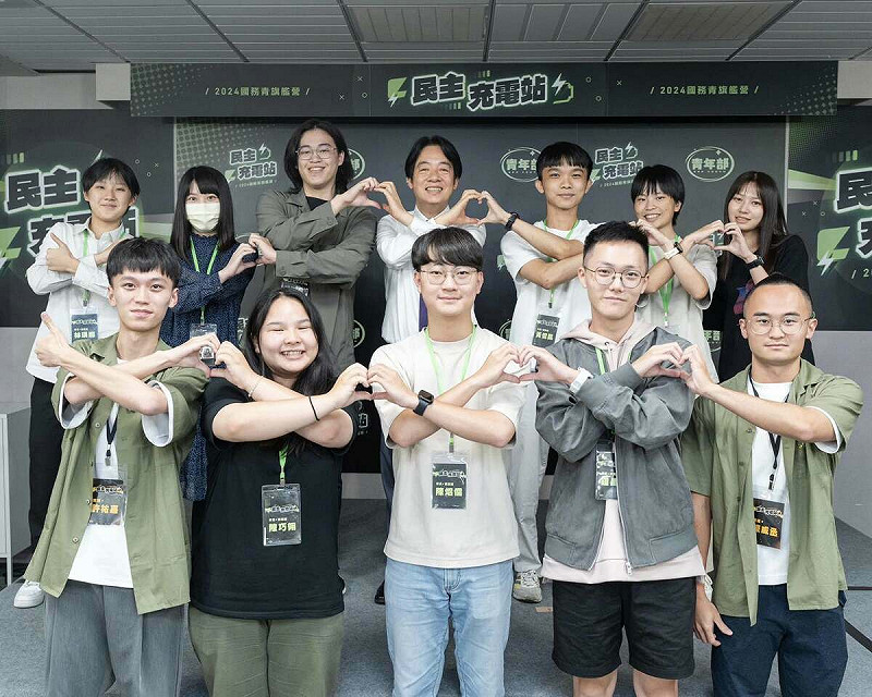 賴清德今年也會出席國務青旗艦營   圖：翻攝自賴清德臉書