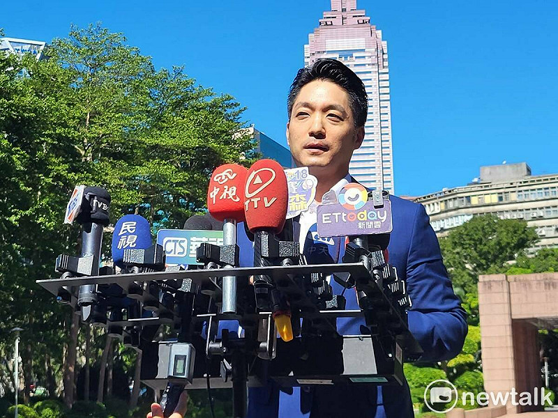 台北市長蔣萬安赴行政院院會。   圖：高逸帆／攝