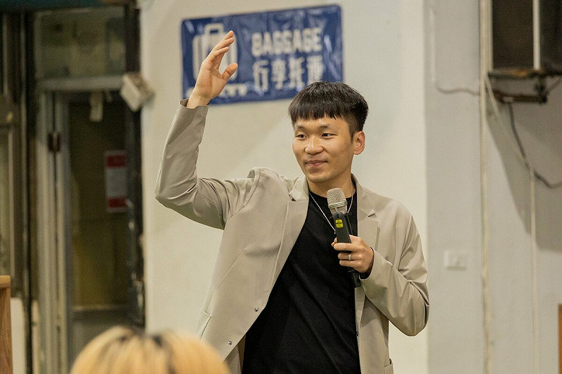 兩屆奧運男子羽球雙打金牌選手李洋證實將接下首任運動部長。 圖:翻攝自李洋臉書