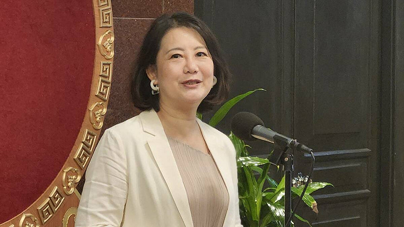 民進黨團幹事長吳思瑤。   圖：蕭依岑/攝