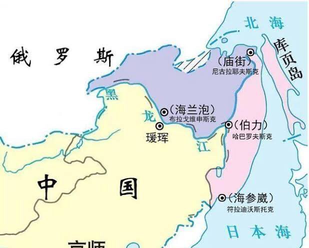 對中國而言,這段歷史是割地喪權的痛楚,但在現實國際法框架下,海參崴屬於俄羅斯,早已被國際社會承認。 圖:翻攝自X帳號@wang123456781 對中國而言,這段歷史是割地喪權的痛楚,但在現實國際法框架下,海參崴屬於俄羅斯,早已被國際社會承認。 圖:翻攝自X帳號@wang123456781