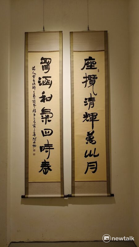 書法家阮威旭一生浸淫書法,博涉各體,桃李滿天下,備受書法界崇敬,在各界殷切期盼下,於明宗書法藝術館盛大舉辦「錦心墨痕──阮威旭書法展」,精彩可期。 圖:黃博郎/攝
