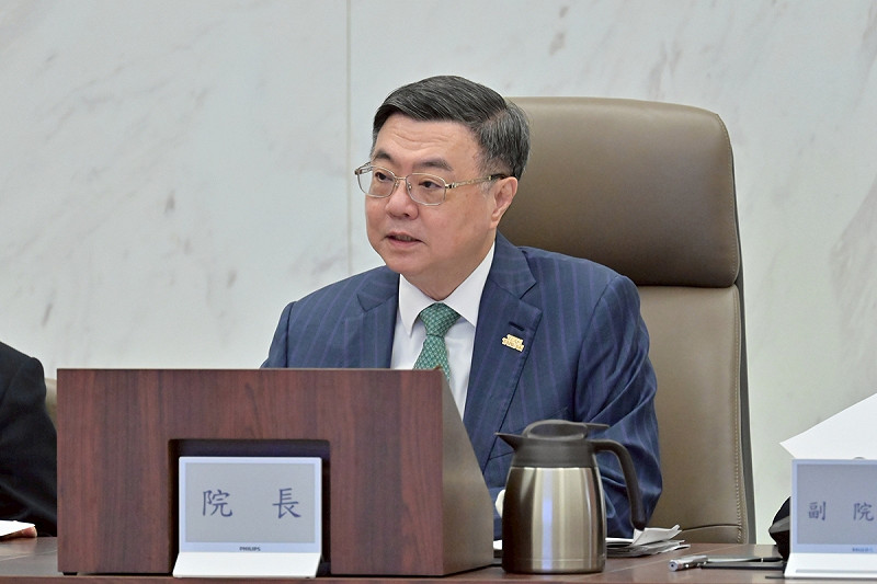 行政院長卓榮泰主持今（28）天的行政院會。   圖：行政院提供