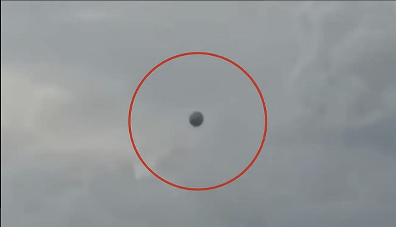一些理論認為,部分 UFO 可能是中國或俄羅斯的監視設備。 圖:擷取自《騰訊網》