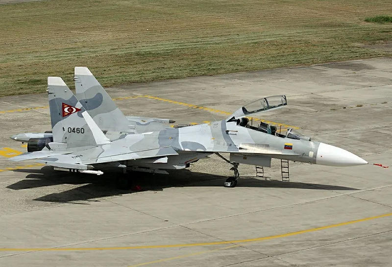 Su-30 戰機。 圖:翻攝自騰訊新聞@零度 Su-30 戰機。 圖:翻攝自騰訊新聞@零度