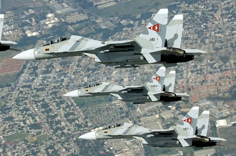 Su-30MK2 戰機。 圖:翻攝自騰訊新聞@零度 Su-30MK2 戰機。 圖:翻攝自騰訊新聞@零度