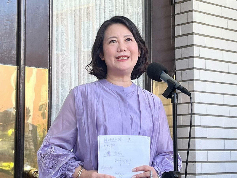民進黨團幹事長吳思瑤。   圖：金大鈞/攝