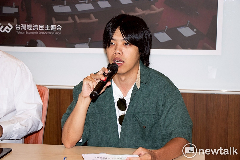 經民連智庫研究員黃亭偉:李來希說法早被大法官打臉,勿將個人期待轉嫁社會責任。 圖:經民連提供
