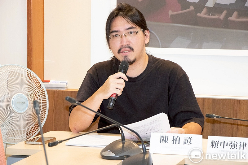 經民連智庫研究員陳柏諺:李貞秀應依法先放棄中國國籍,再就任立委。 圖:經民連提供