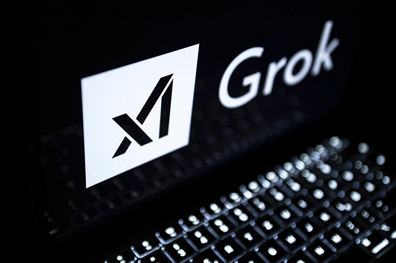人工智慧公司xAI發布了一款「grok-code-fast-1」的新型代理式編成模型。   圖：達志影像／美聯社（資料照）