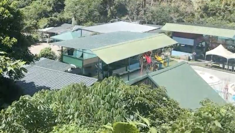 南投仁愛鄉某露營區發生性侵案件。 圖:民眾提供