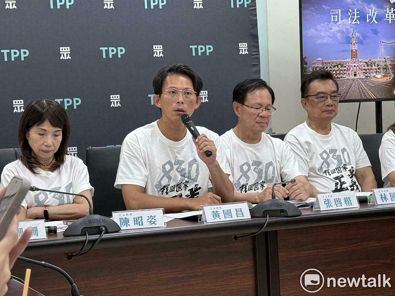 民眾黨主席黃國昌。   圖：周煊惠 / 攝