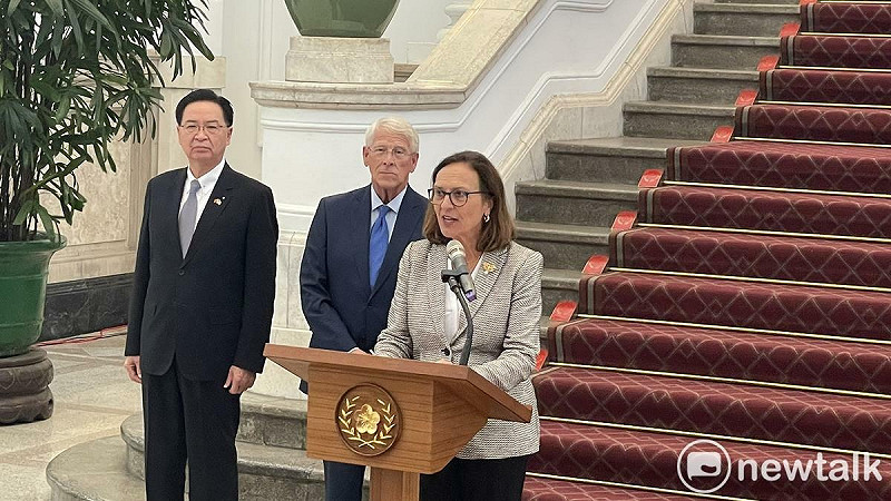  美國參議員費雪（Deb Fischer） 圖：高逸帆／攝 