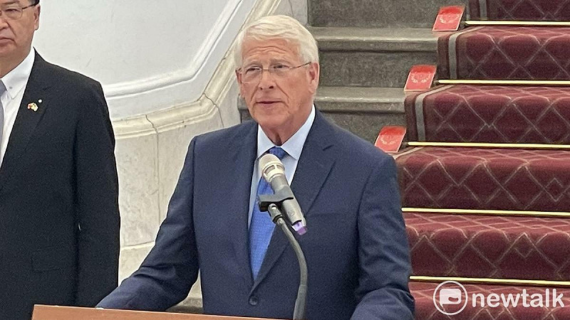  美國聯邦參議院軍事委員會主席維克（Roger Wicker）。 圖：高逸帆／攝 