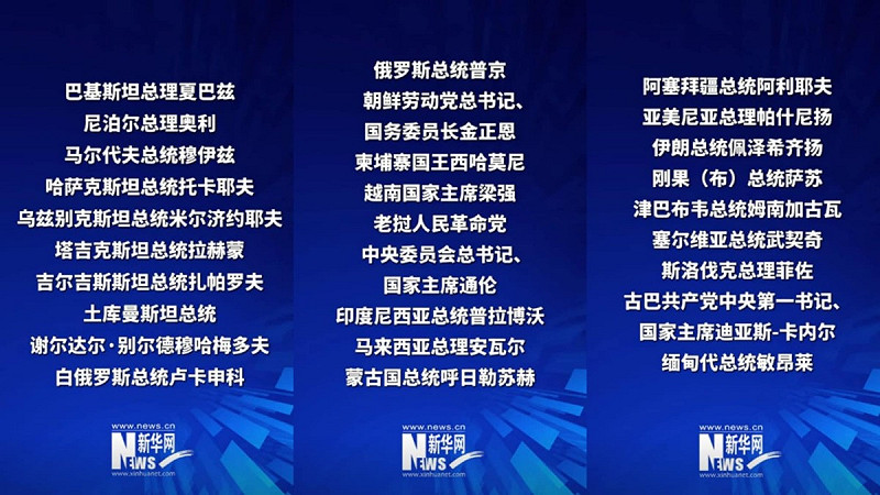 許多觀察人士指出，這些受邀出席的國家，大多與二戰期間的對日抗戰毫無關聯，甚至有些國家在當年仍處於殖民統治或與戰事完全無涉。 圖:翻攝自X帳號@whyyoutouzhele(新頭殼合成)