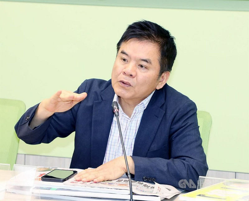 民進黨立委莊瑞雄。（中央社檔案照片）   