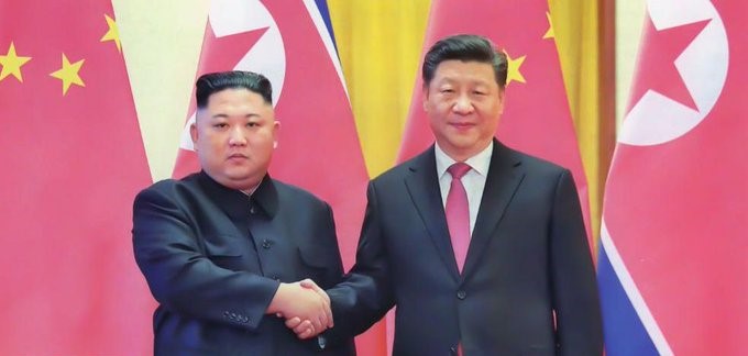 金正恩與普丁都會出席中共的九三閱兵式。 圖:翻攝自 X