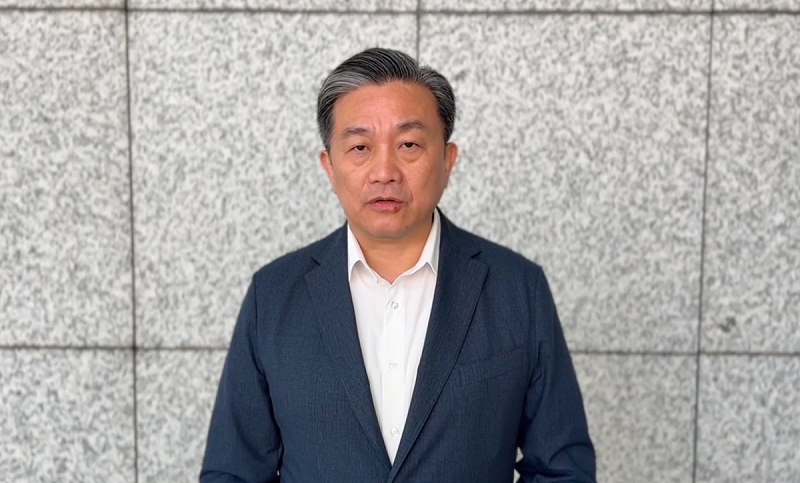 民進黨立委王定宇。   圖：翻攝自王定宇提供影片