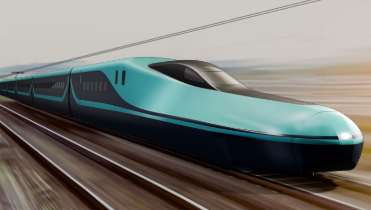 日本E10系新幹線列車。 圖 : 翻攝自新浪網 日本E10系新幹線列車。 圖 : 翻攝自新浪網