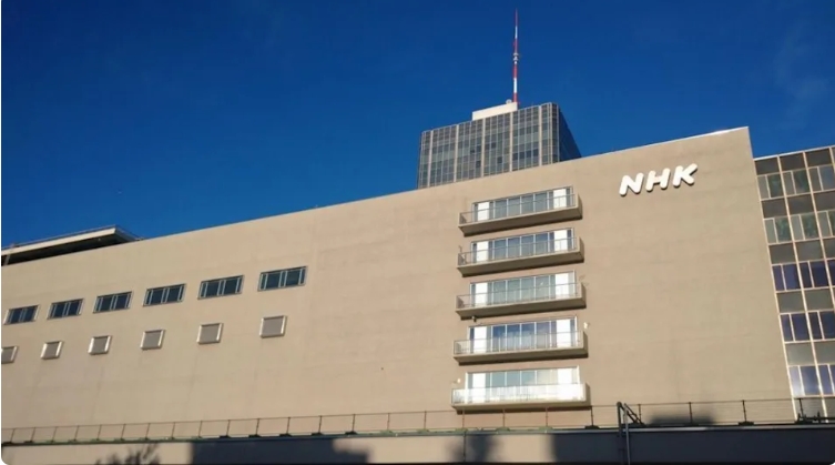 日本放送協會(NHK)廣播電視中心。 圖 : 翻攝自X @Shion_nada 日本放送協會(NHK)廣播電視中心。 圖 : 翻攝自X @Shion_nada