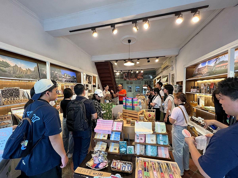 新化老街。 圖:台港經濟文化合作策進會提供 新化老街。 圖:台港經濟文化合作策進會提供