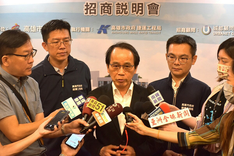 林欽榮表示這次公辦都更可協助打造匹配全球市場之競爭力與吸引力之金融專區。   圖：孫家銘攝