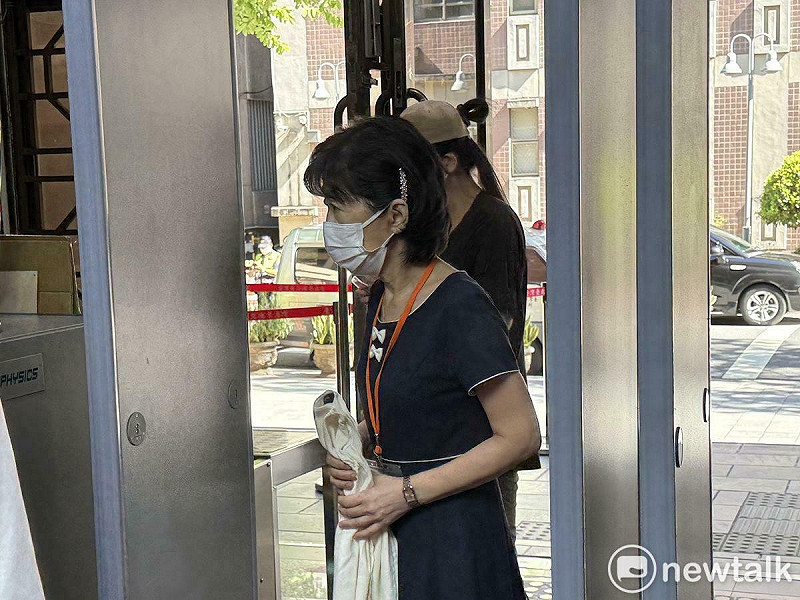 民眾黨前主席柯文哲妻子陳佩琪。   圖：周煊惠 / 攝（資料照）