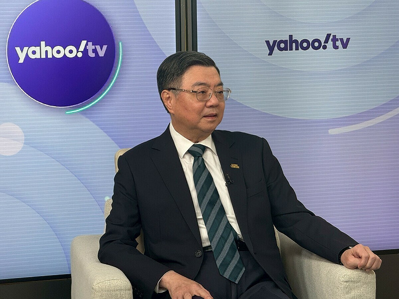 行政院長卓榮泰日前接受Yahoo TV網路節目《齊有此理》專訪，今（3日）播出。   圖：《Yahoo TV》提供