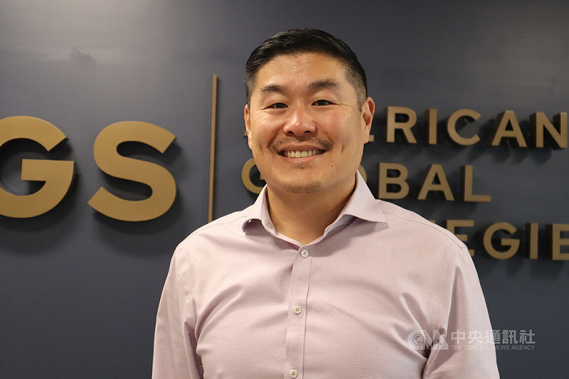 前美國在台協會武官朴雄（Marvin Park）在軍中服役超過25年，曾任白宮國家安全會議台灣事務主任。攝於9月2日。中央社記者鍾佑貞華盛頓攝　114年9月4日   圖：中央社提供