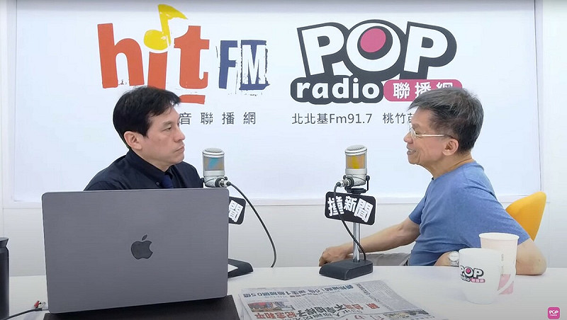 前立委沈富雄4日就痛批羅智強，表示逃過罷免後仍本性未改，並稱主流、中間選民不要羅智強這副嘴臉，同時預言若羅智強當黨主席，國民黨只會越來越小，候選人2028也會沒希望。   圖：翻攝自POP撞新聞YT