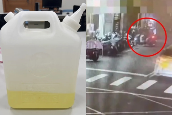 李姓男子打算縱火燒掉台北地方法院，近日檢方偵結，依預備放火燒燬現有人所在建築物罪嫌起訴。   圖：警方提供