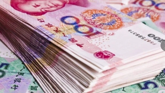 人民幣示意圖。   圖 : 翻攝自騰訊網