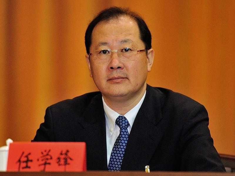 2019 年,重慶市委副書記任學鋒去世,官方稱「因病醫治無效」,享年 54 歲。 圖:翻攝自X帳號@gaoyu200812 2019 年,重慶市委副書記任學鋒去世,官方稱「因病醫治無效」,享年 54 歲。 圖:翻攝自X帳號@gaoyu200812
