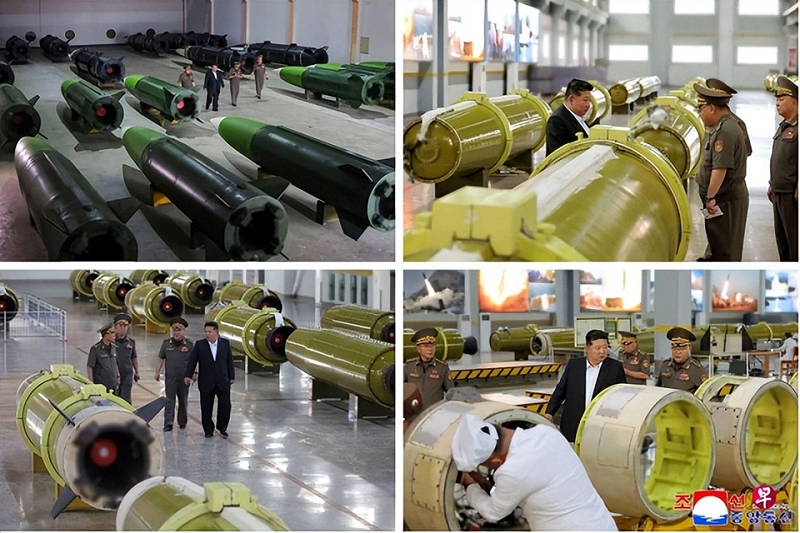 金正恩赴中前夕先行前往軍工廠視察。 圖:翻攝自騰訊新聞@普林斯在平壤 金正恩赴中前夕先行前往軍工廠視察。 圖:翻攝自騰訊新聞@普林斯在平壤