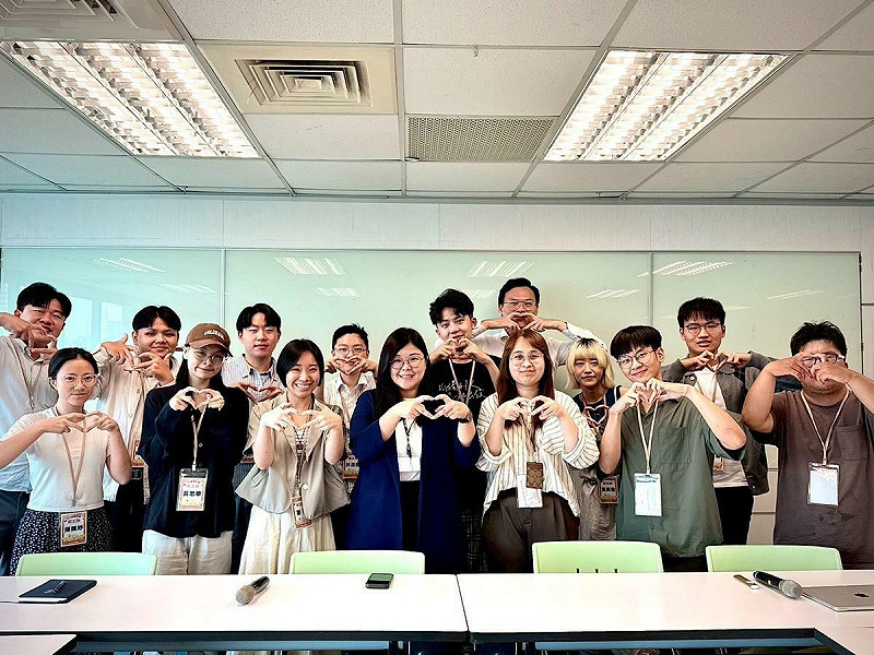 民進黨鼓勵新二代參與公共事務。   圖：民進黨提供