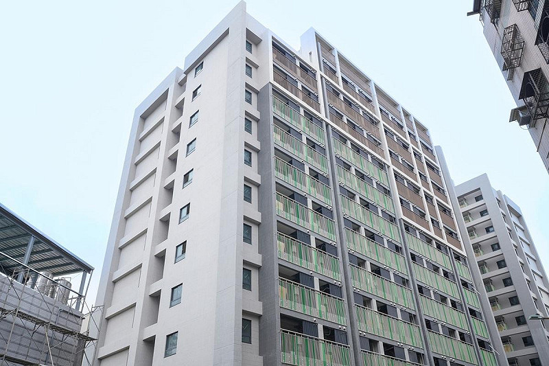國家住都中心表示，為配合內政部昨天宣布的「青年婚育租屋協助專案」，今（5）日公告招租的兩案中央社宅，即針對新婚夫妻、育有學齡前(0-6歲)兒童的家庭，提供20%婚育保留戶。   圖：國家住都中心提供