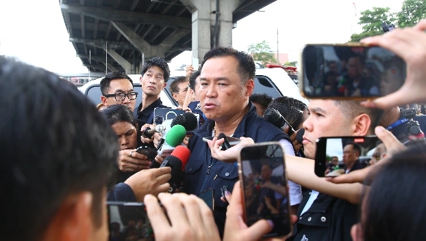 泰國國會新選出的總理阿努廷。   圖 : 翻攝自第一財經