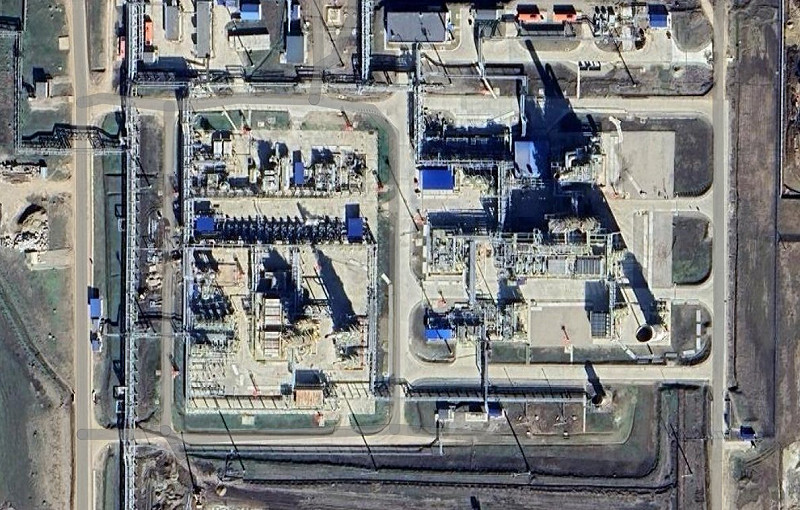 此次行動成功摧毀伊爾斯基煉油廠內的ELOU-AT-6蒸餾裝置。 圖:翻攝自 X 此次行動成功摧毀伊爾斯基煉油廠內的ELOU-AT-6蒸餾裝置。 圖:翻攝自 X