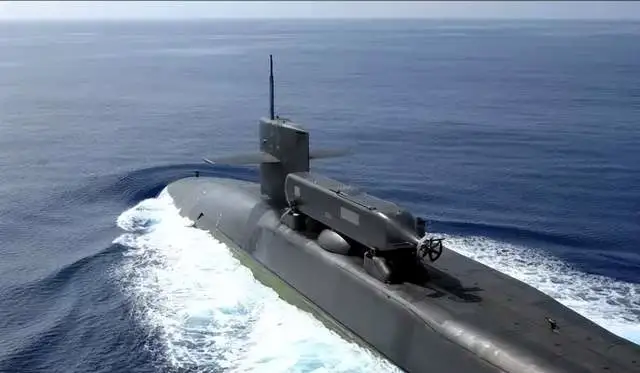 美國海象級攻擊核潛艦。 圖:翻攝自 騰訊新聞@海事先鋒 美國海象級攻擊核潛艦。 圖:翻攝自 騰訊新聞@海事先鋒