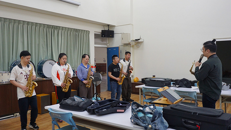 基金會並未將音樂教育侷限於一般校園,更走入特殊教育體系。圖:網銀基金會/提供 基金會並未將音樂教育侷限於一般校園,更走入特殊教育體系。圖:網銀基金會/提供
